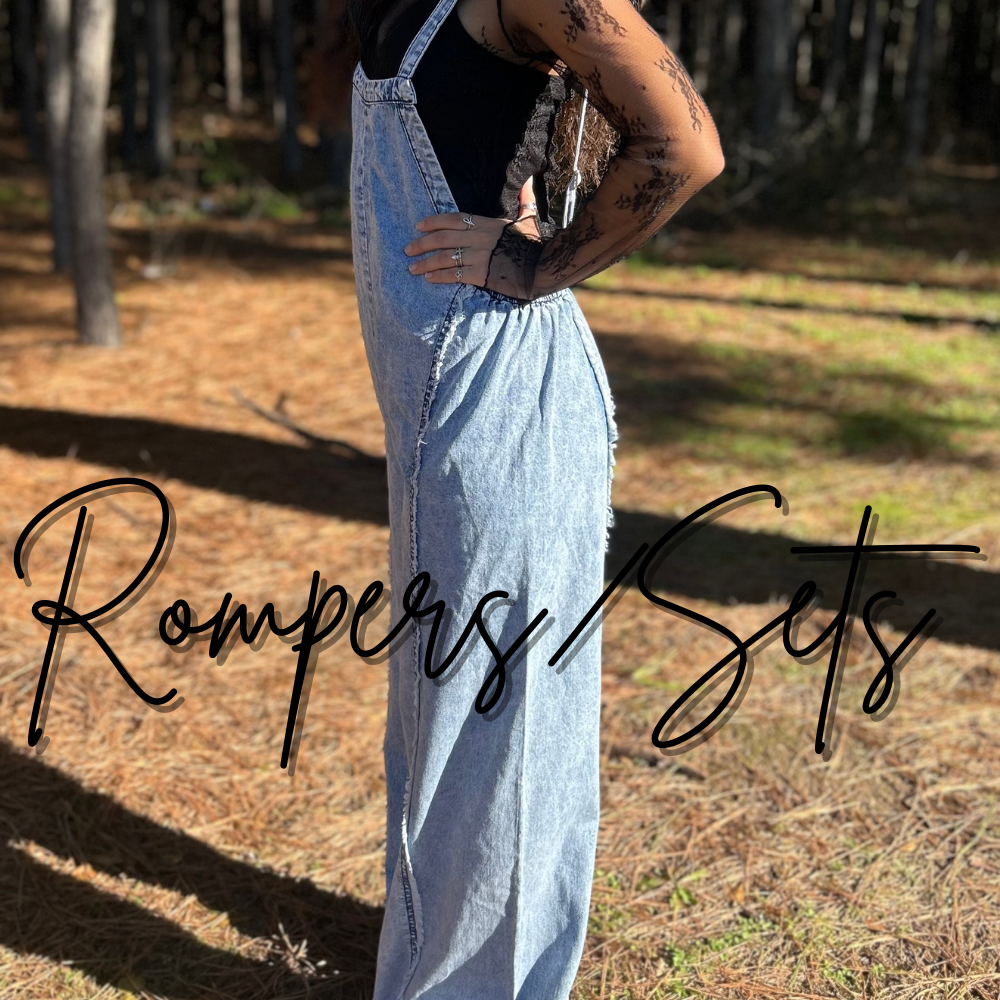 Rompers/Sets